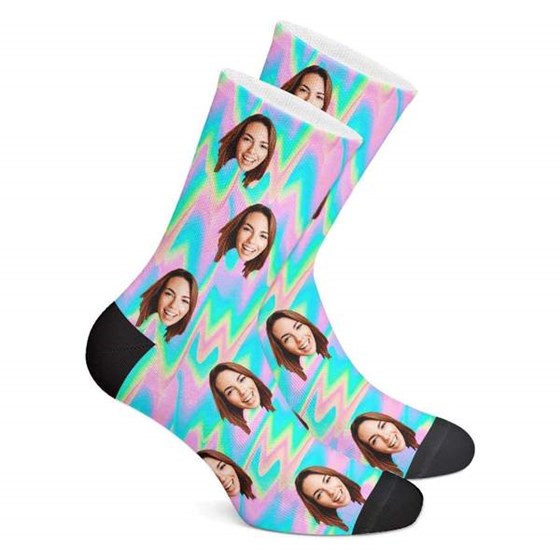 Custom face socks: Custom face socks